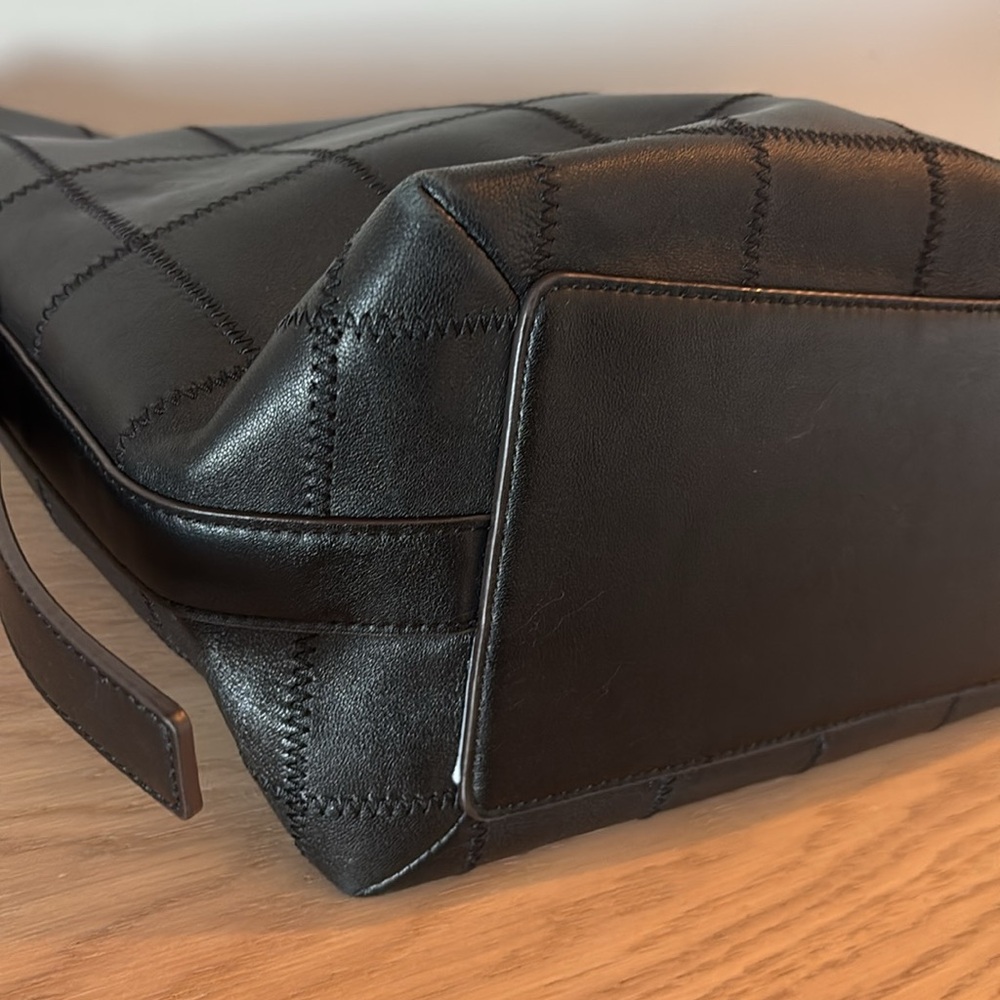 Coachtopia Alter/Ego Hobo Bag In Black Checkerboard - Picture 9 of 16
